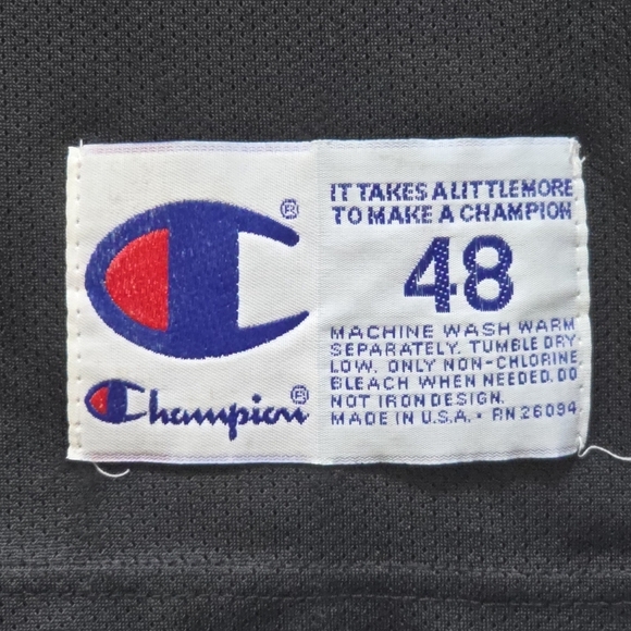 Vintage Champion Clyde Drexler #22 Portland Trailblazers Jersey XL Size 48 - Picture 5 of 7